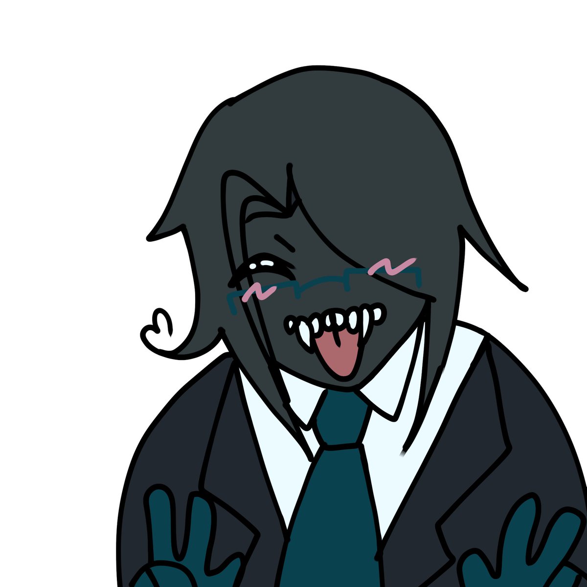 CRain8136's tweet photo. First i serioused, then i sllied 😼#ACOC #ACAU https://t.co/p6pnuldKde