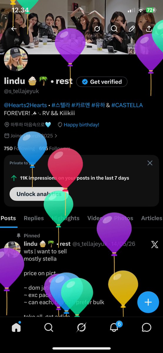 lindu 🧁🌴 #H2H_LemonTang 🍋 tweet media