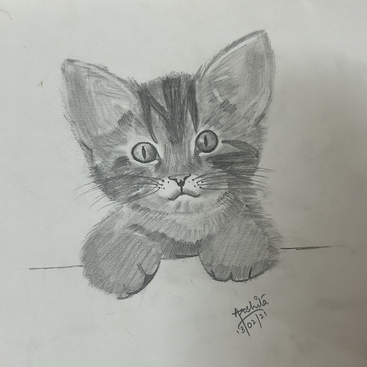 arshitadhiman's tweet photo. found an old sketch 😃 https://t.co/spQvw8AyLS