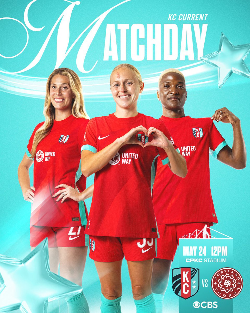 EduardoGGalindo's tweet photo. Nos vemos a las 11:00 am hora centro 
📺 https://t.co/miKYS13ADL
🏟️#KansasCityCurrent vs #PortlandThorns https://t.co/EpwNxVGq5V