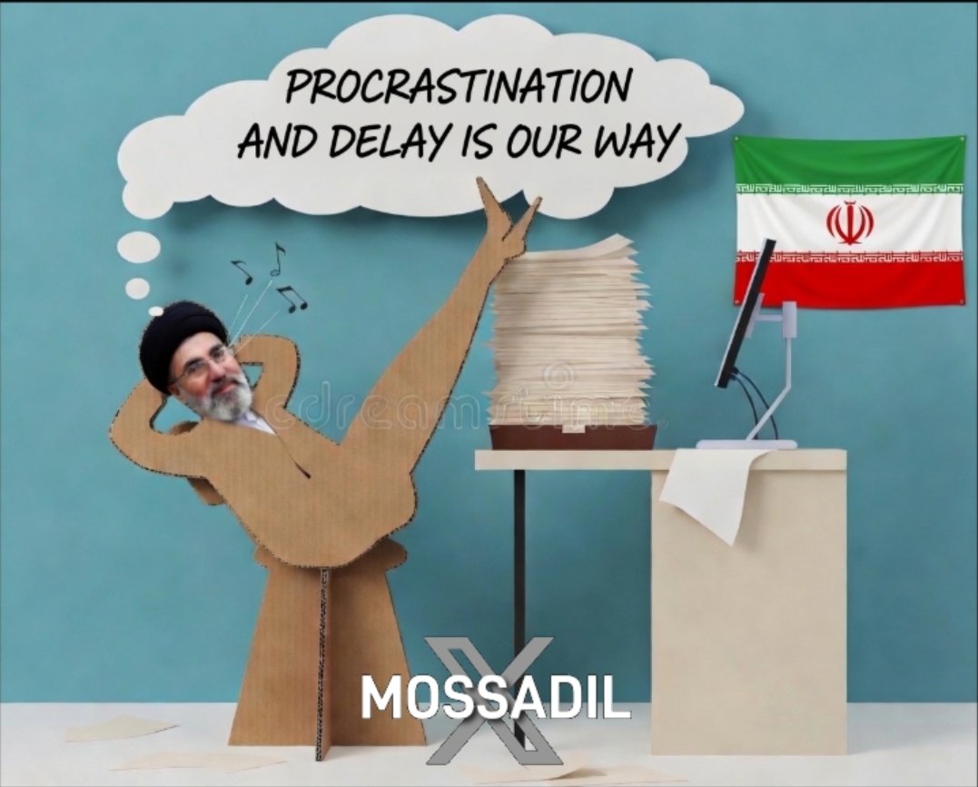 Mossad Commentary tweet media