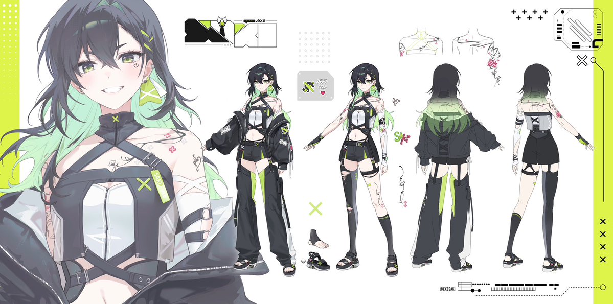 SAKI ❎️ INITIALIZING ⚠️ tweet media