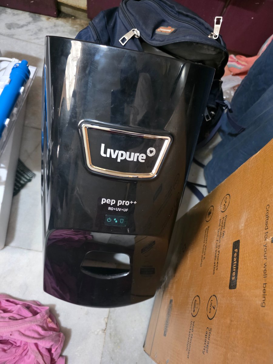 bharath1002's tweet photo. @flipkartsupport @Flipkart @FollowCII @Livpure_India @LivpureSmart Flipkart is selling duplicate products.  Purchased livpure on 6th May, they sent used product.  Complaint raised for the same but it was rejected by flipkart.  With in 20 days abnormal sounds https://t.co/3ghyCaW6on