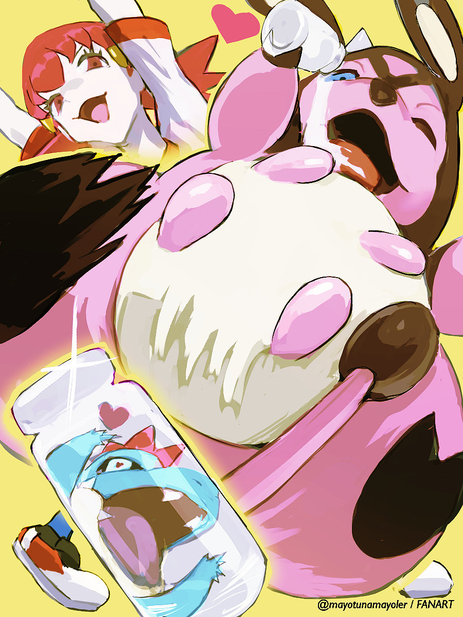 mayotunamayoler's tweet photo. Whitney's Miltank https://t.co/UtXYUz3Lva