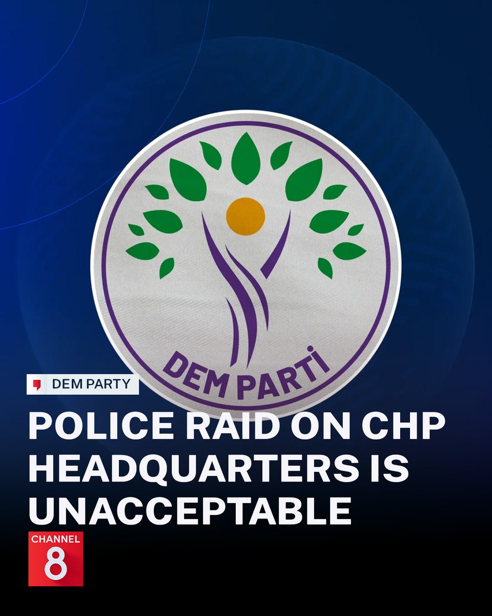 Channel 8 English tweet media