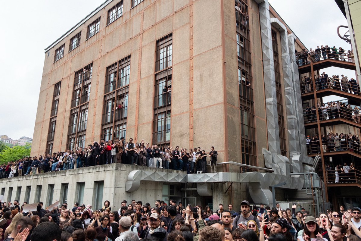 Galatasaray Üniversitesi Dayanışma Ağı tweet media