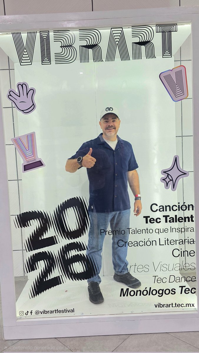 JRPalaciosChapa's tweet photo. 🎤 🎼 🎙 🎵
Ya en La Gran Final del Concurso de la Canción del @TecdeMonterrey en el @tec_ccm apoyando a mi hija @mpdorbecker en el Festival De Arte y Cultura de @VibrantFestival
😍😍😍
#Tec
#Vibrart
#TecDeMty
#ArteYCultura
#MirandaPalacios https://t.co/09zscRkBqv
