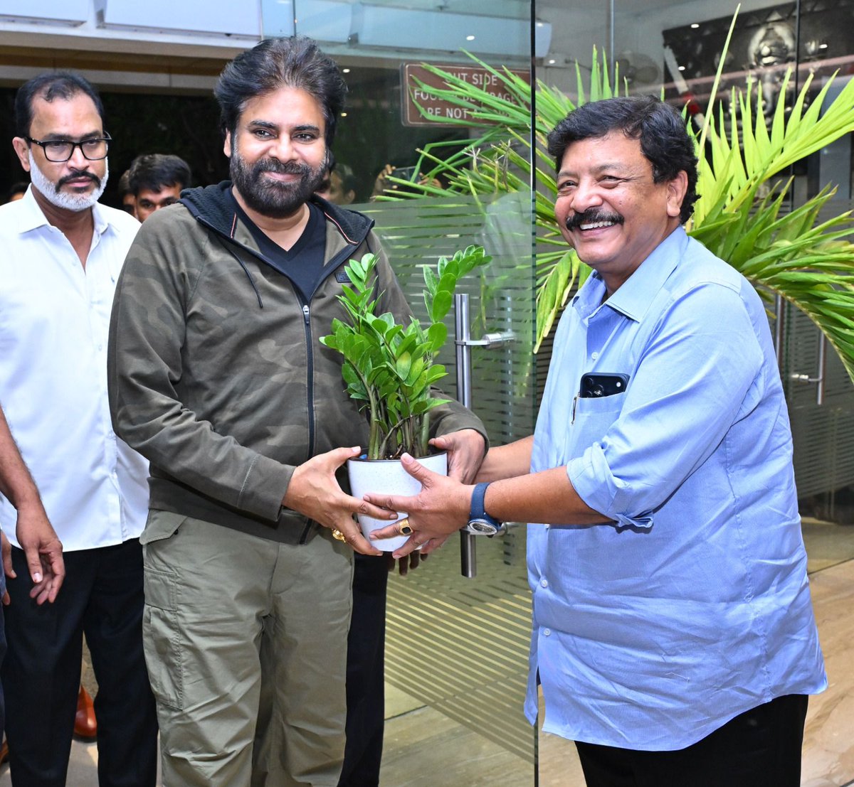 JanaSena Party tweet media