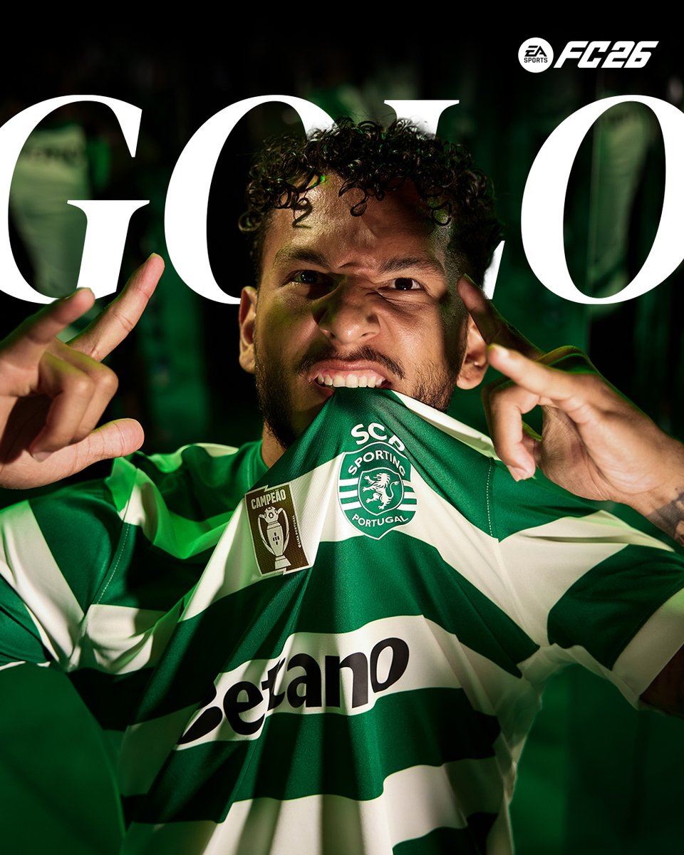 SportingCP's tweet photo. 54' GOLOOOOOOOOOOOOOOOOO! LUIS SUÁREZ! Está feito o empate na Jamor! 🇨🇴

🟢 1-1 🔴 // #SCPSCUT https://t.co/VQUU7nNpLJ