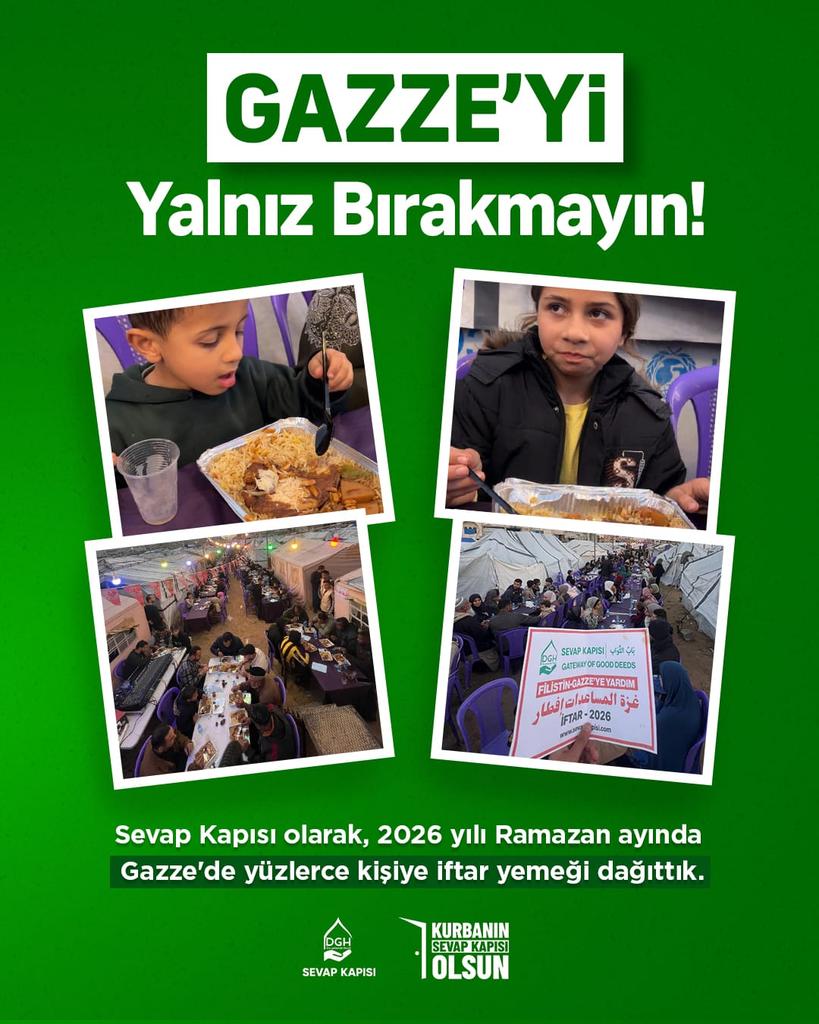 sena_aksit's tweet photo. SevapKapısı Gazzeye
#KurbanınSevapKapısıOlsun https://t.co/onIiG5e2kN