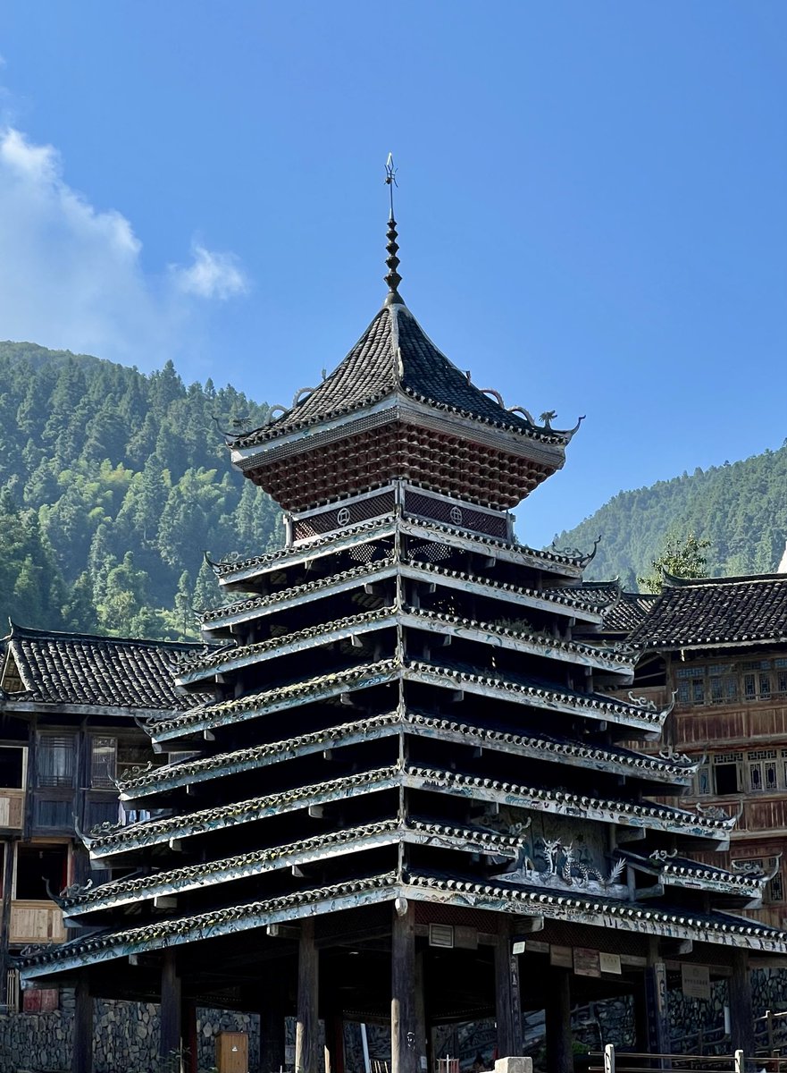LakeHy's tweet photo. 贵州黔东南苗族侗族自治州肇兴侗寨   Zhaoxing Dong Village, Qiandongnan Miao and Dong Autonomous Prefecture, Guizhou https://t.co/zhKy0UA0rv