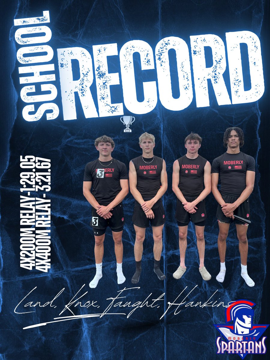 Amare245's tweet photo. Qualified for state in all 3 of my events today. Rebreaking the school record in the 4x2 (1:29.05), aswell as in the 4x4 (3:21.67), placing us second 2nd in the state. Also made it in Triple Jump, despite a bad jumping day! https://t.co/IChGmuxdcW