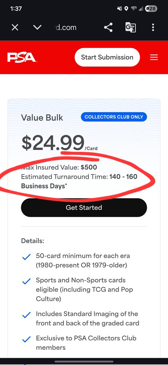 benrod14's tweet photo. This is lowkey embarrassing. Half a year to put a card in a plastic shell https://t.co/hWR3dzlGsL