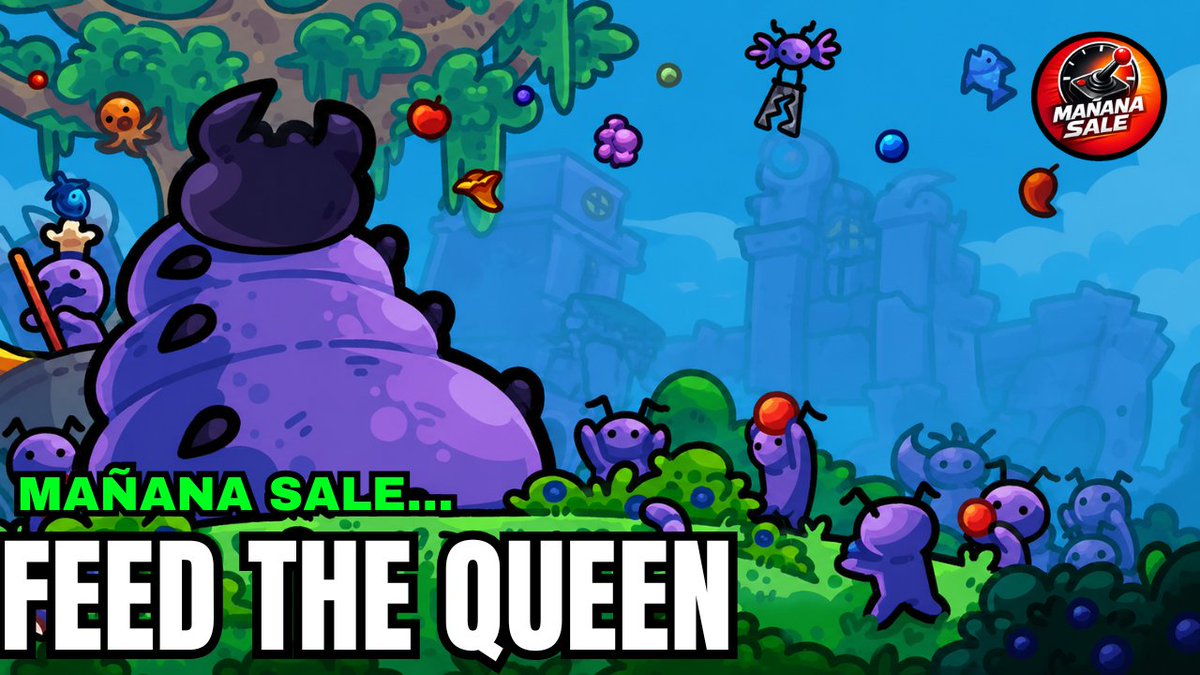 AldusYT's tweet photo. MAÑANA SALE... FEED THE QUEEN, Serpent's Gaze, Bird Game 3 y ElectroFix Simulator
https://t.co/KtjUBXdAcC
#nuevosjuegos #newgame #feedthequeen https://t.co/FdN9WSQoMM