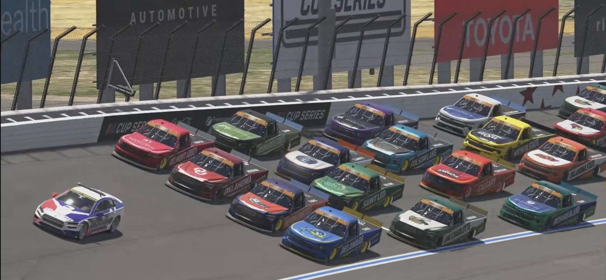 JonWEvans's tweet photo. Qualified on pole, passed the defending champ on a long run, led the most laps.

Cant help people bringing out intentional yellows during the pit cycle.

Alot of positives from today, just have to keep my head up and believe my day is coming. See you next semester! https://t.co/Lm4R593Q1A