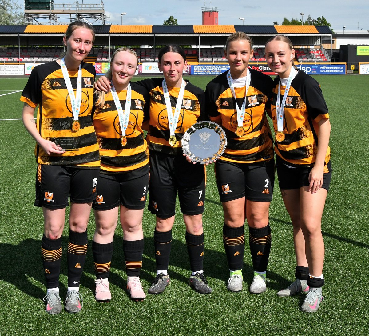 Alloa Athletic Women FC tweet media
