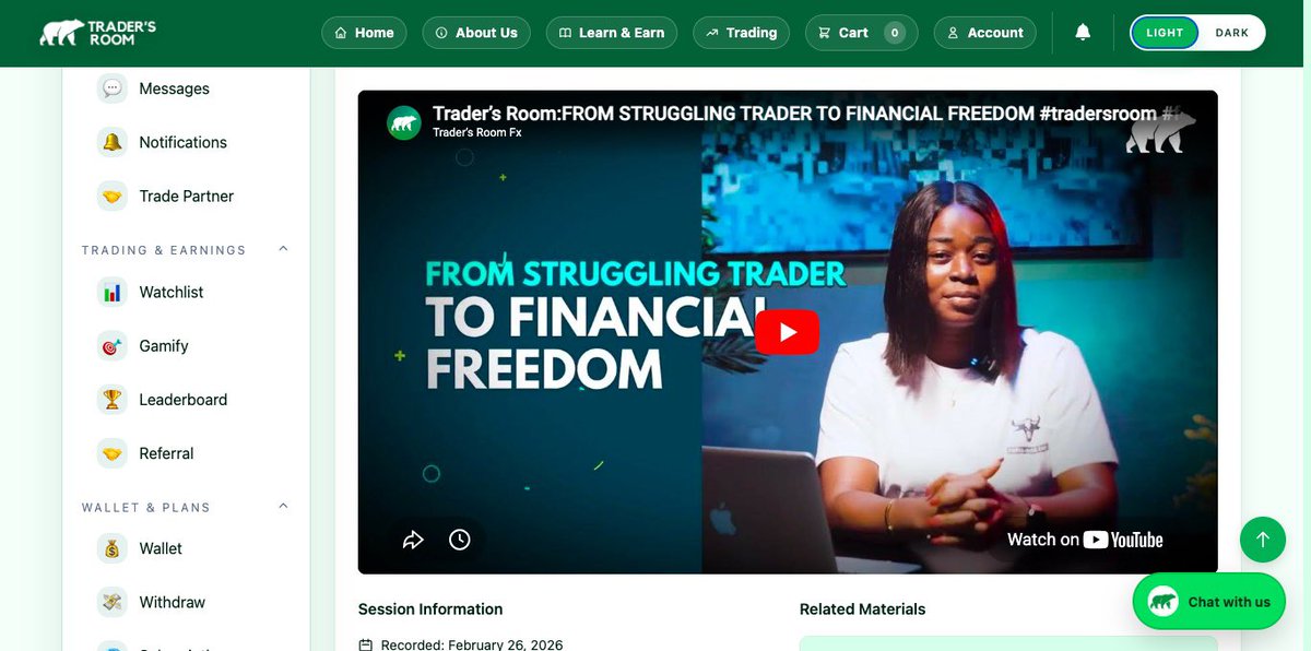 Trader’s Room Fx tweet media