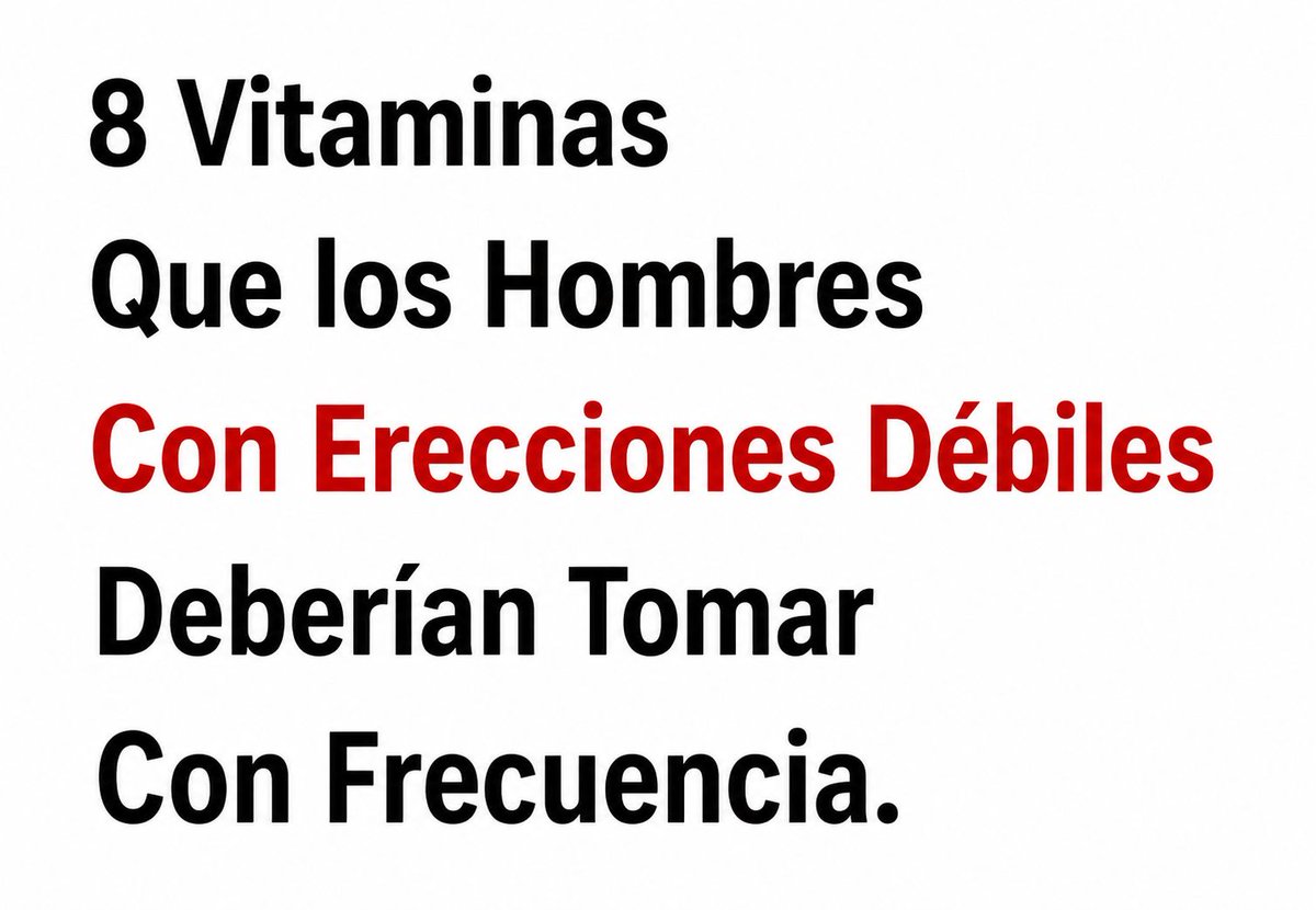 ElArteDeLaVidaX's tweet photo. 7 DE CADA 10 HOMBRES HOY NO AGUANTAN NI 5 MINUTOS EN LA CAMA.

Y nadie habla de lo mucho que esto afecta su confianza.

Aquí tienes una forma simple de mejorar tu rendimiento íntimo en solo 11 días👇:

— Hilo 🧵 — https://t.co/siFWM95kPm