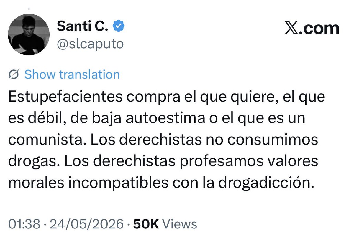 Carlos Maslatón tweet media