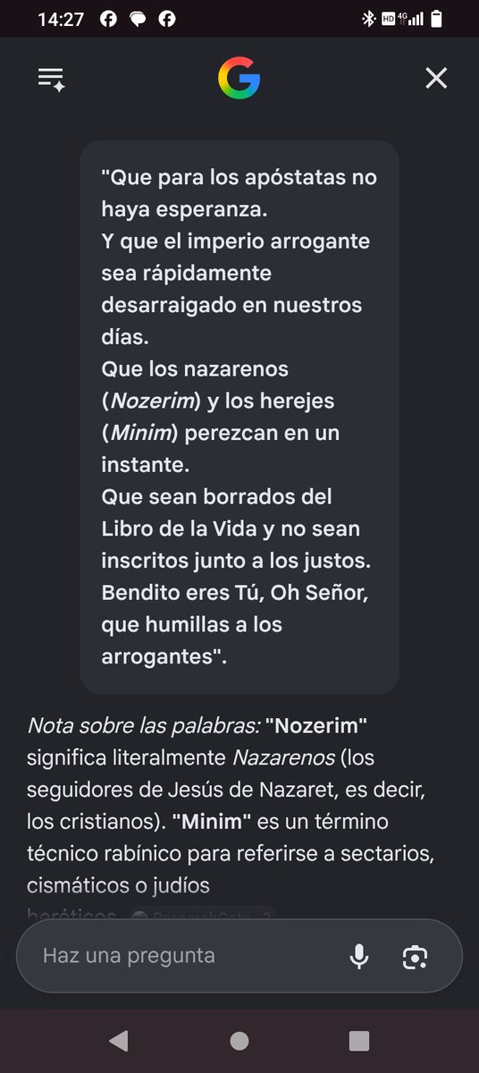 agente del Mossad arrepentido tweet media