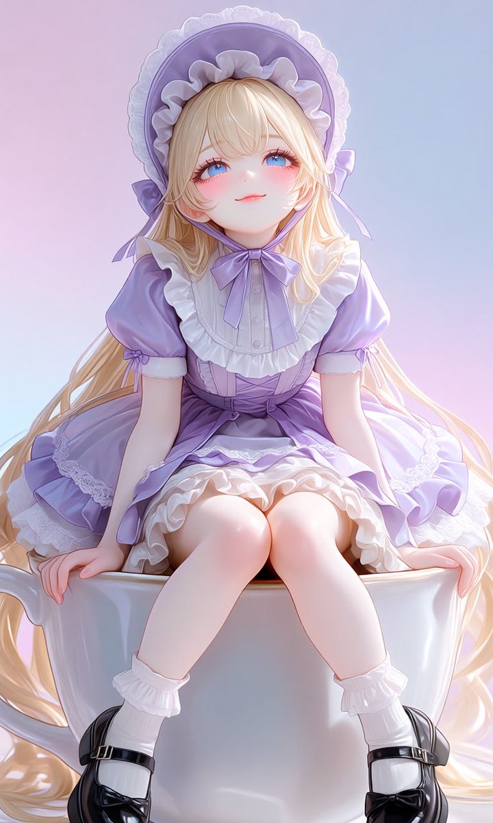 AIart #AIイラスト おやすみなさい。