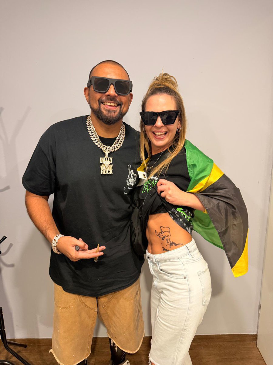 Sean Paul tweet media