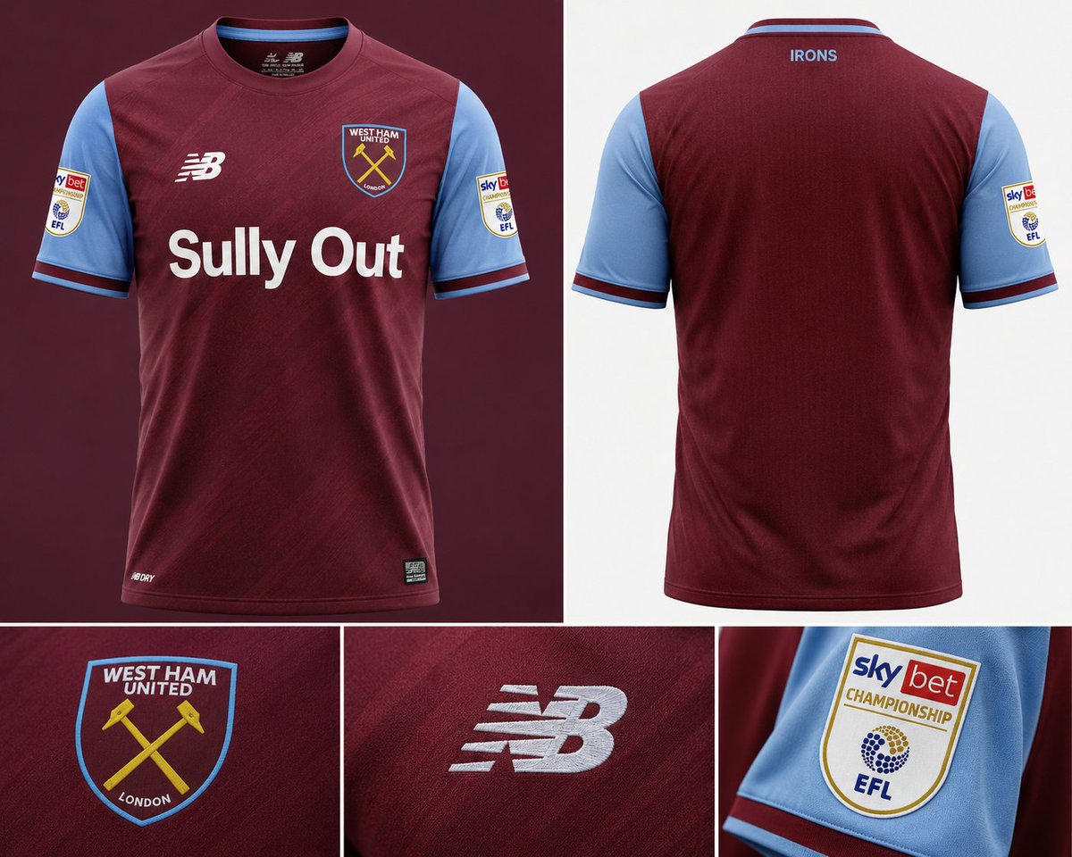 Scoops_Ahoy80s's tweet photo. Next seasons kit!
#WestHam #Irons #WHUFC #SullyOut https://t.co/ZzGoOfUs28