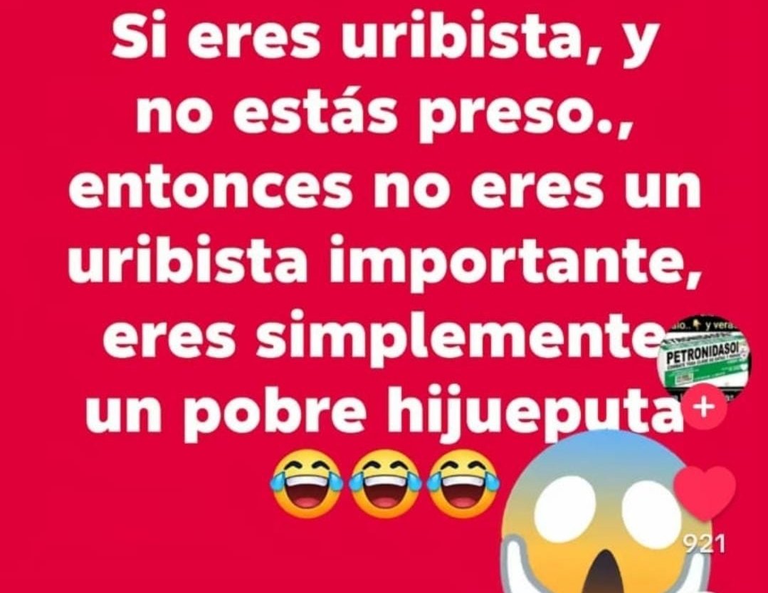 AlzateHeider's tweet photo. @AndresGuryRod @sergio_fajardo @PalomaValenciaL Paracos frustrados! https://t.co/k2VdO7E3o8