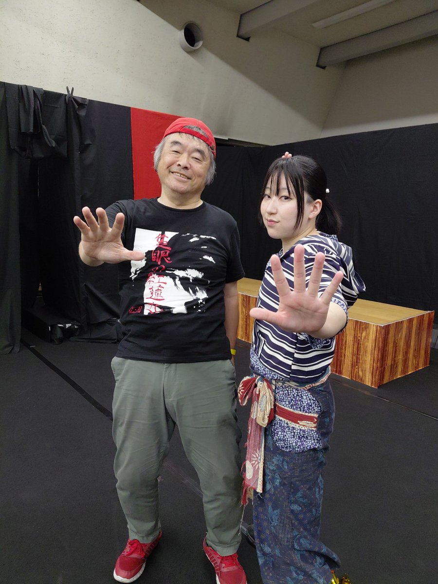 prdbq903's tweet photo. 2026年５月24日 藤枝文化センターでの、劇団ZA公演
「隻眼の紅蓮丸・新演出版」に、❶～❺での報告に
画像追加していきます、❼　#隻眼の紅蓮丸 #劇団ZA #藤枝文化センター https://t.co/kyDpgkDBYh