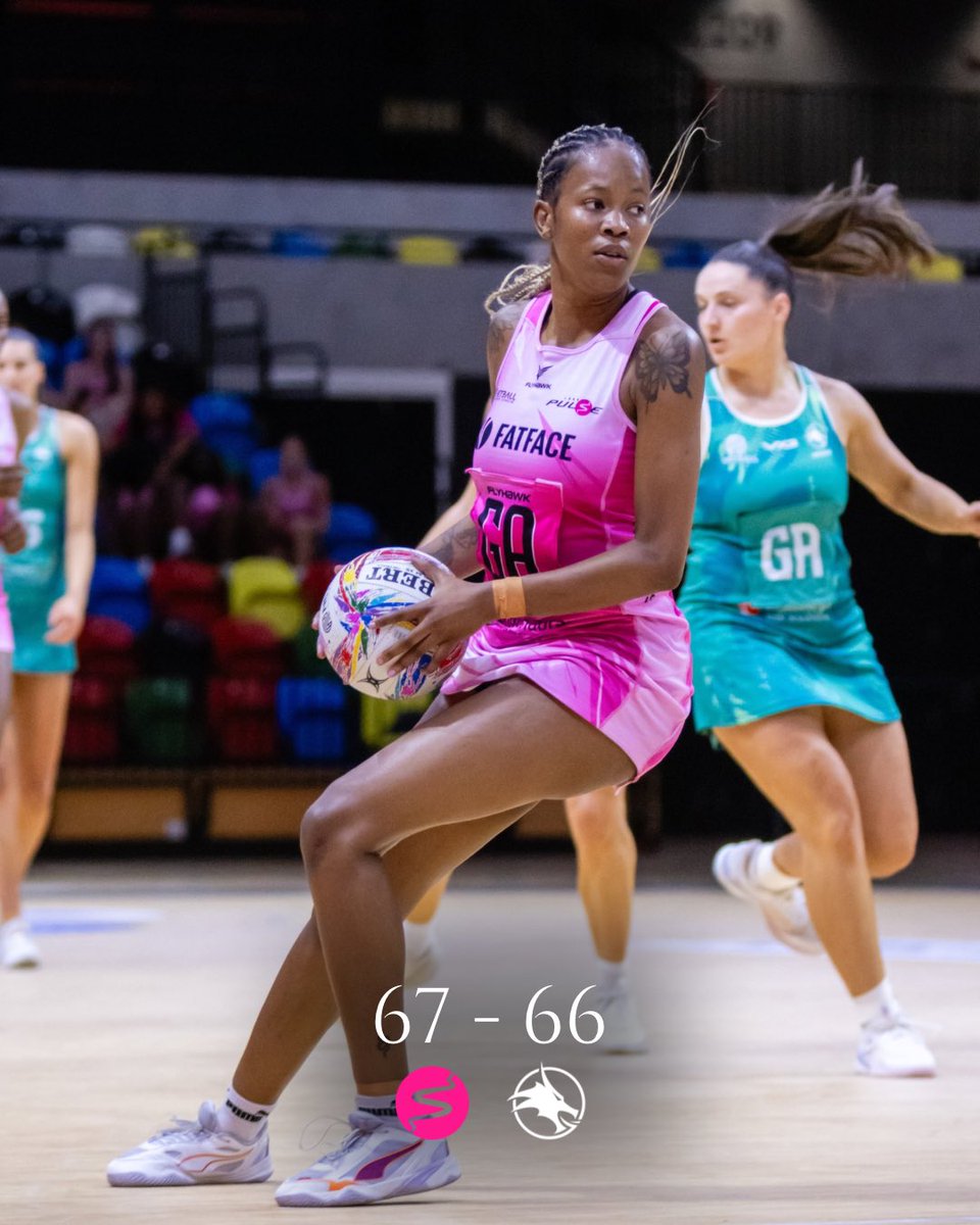 Pulse_Netball's tweet photo. Big W in the thriller 🔥 https://t.co/LOruan0AbW