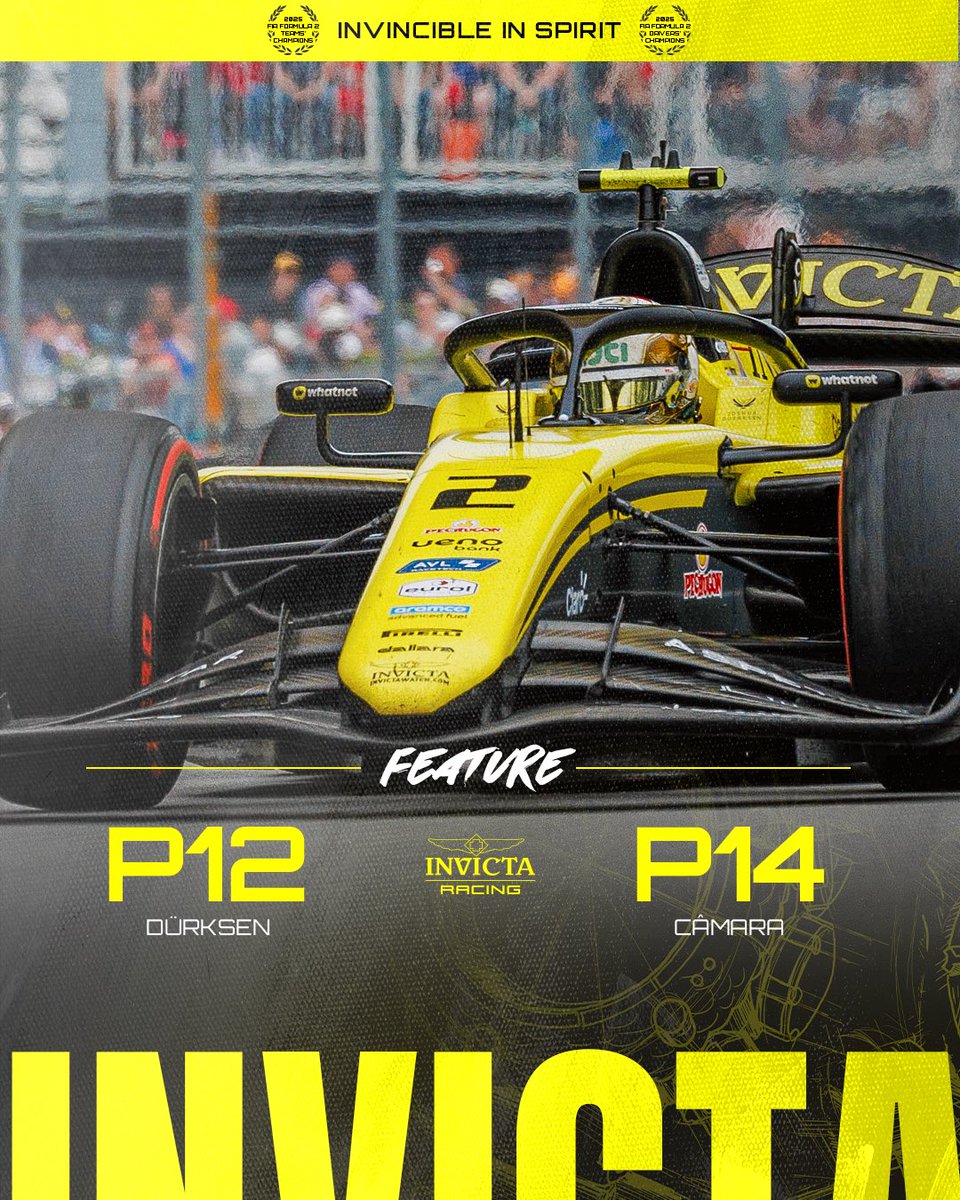 Invicta Racing tweet media
