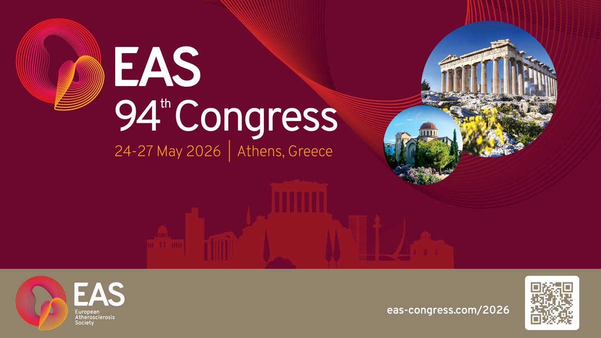 Kenes_Group's tweet photo. #KenesEvents ✨
Shoutout to our amazing team on the ground at #EASCongress2026 – the 94th EAS Congress in beautiful Athens, Greece, 24–27 May!
Find out more here 🔗 https://t.co/iXEB2ob7rJ
#EmpoweringKnowledge✨ #medicalcongresses #Atherosclerosis https://t.co/wAF6WuqHVQ