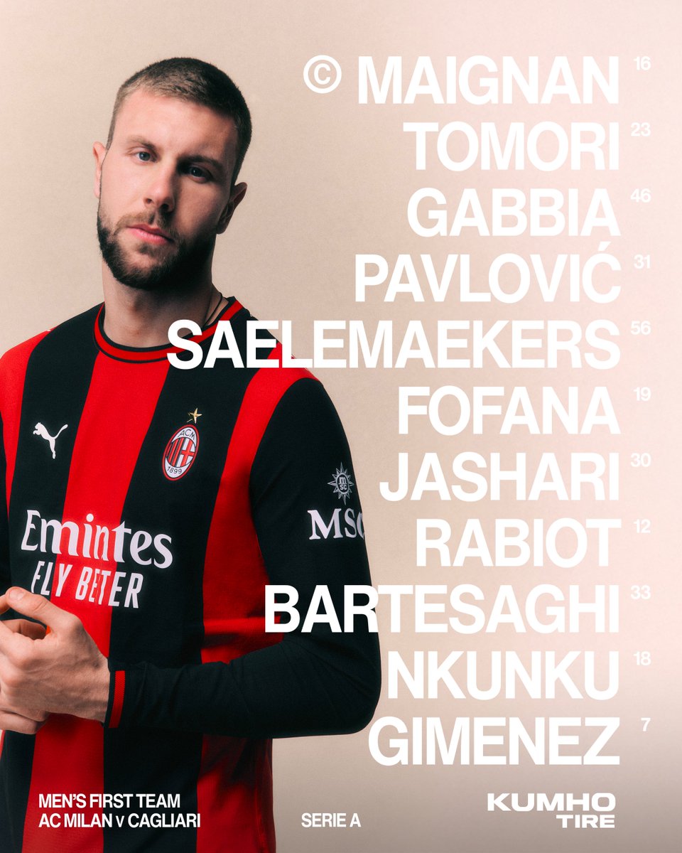 AC Milan tweet media