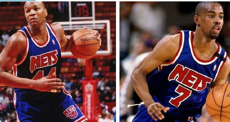 Me and my guy @44TheLegend ,New Jersey Nets @BrooklynNets