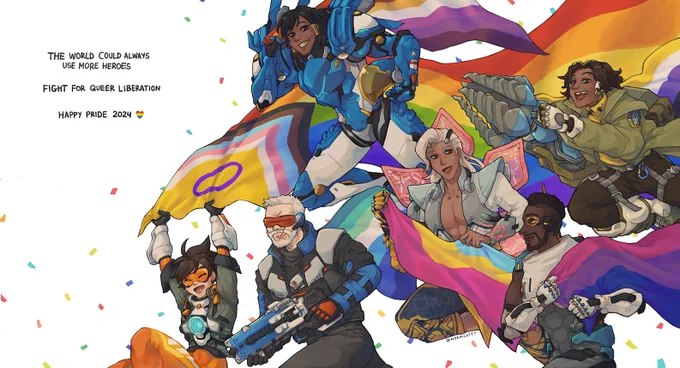 happy 10th anniversary #overwatch! this game means so much to me. i've met and bonded with many amazing people through this game, from playing in the living room with my roommates to meeting online friends across the oceans. thank u for all the fun times!!