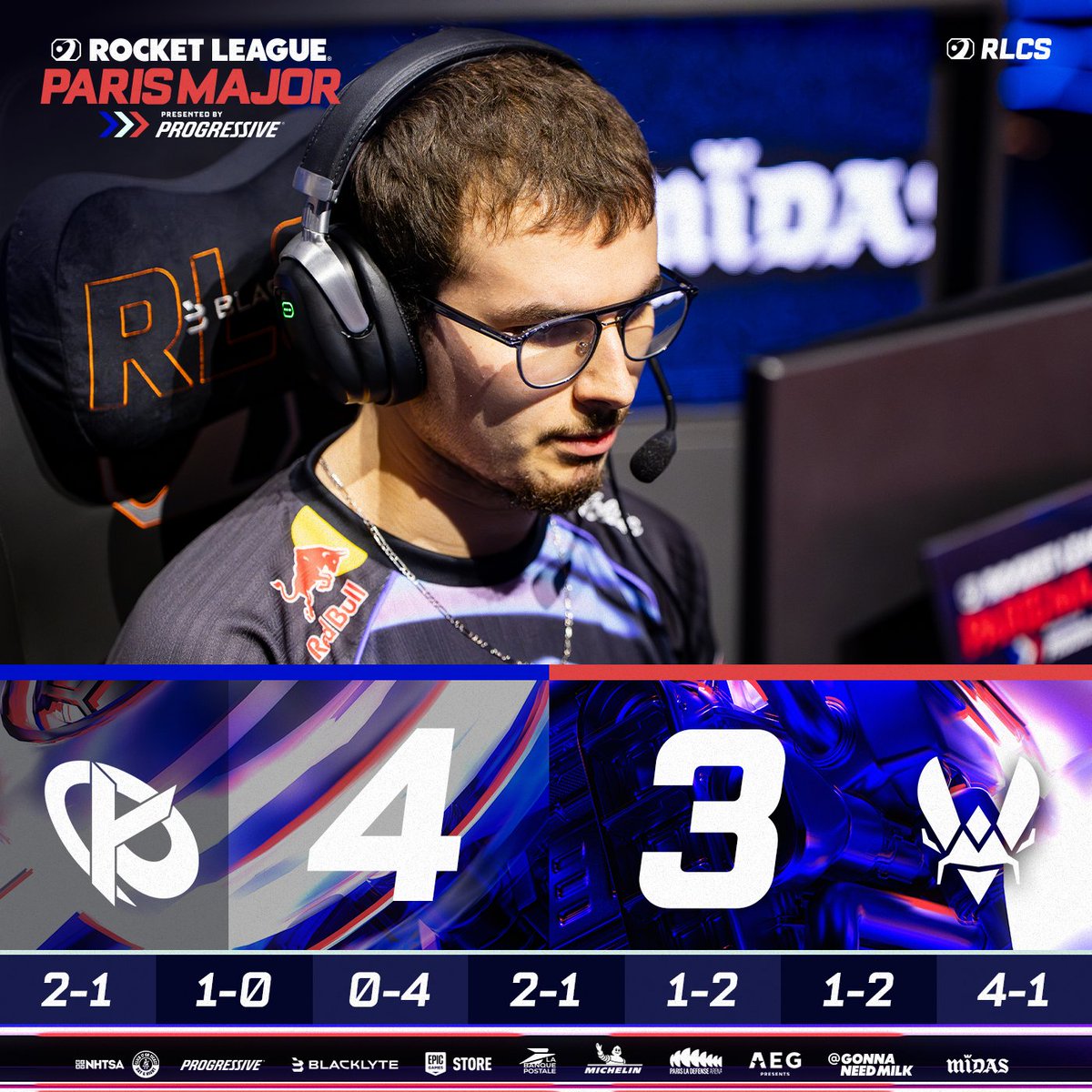 Rocket League Esports tweet media