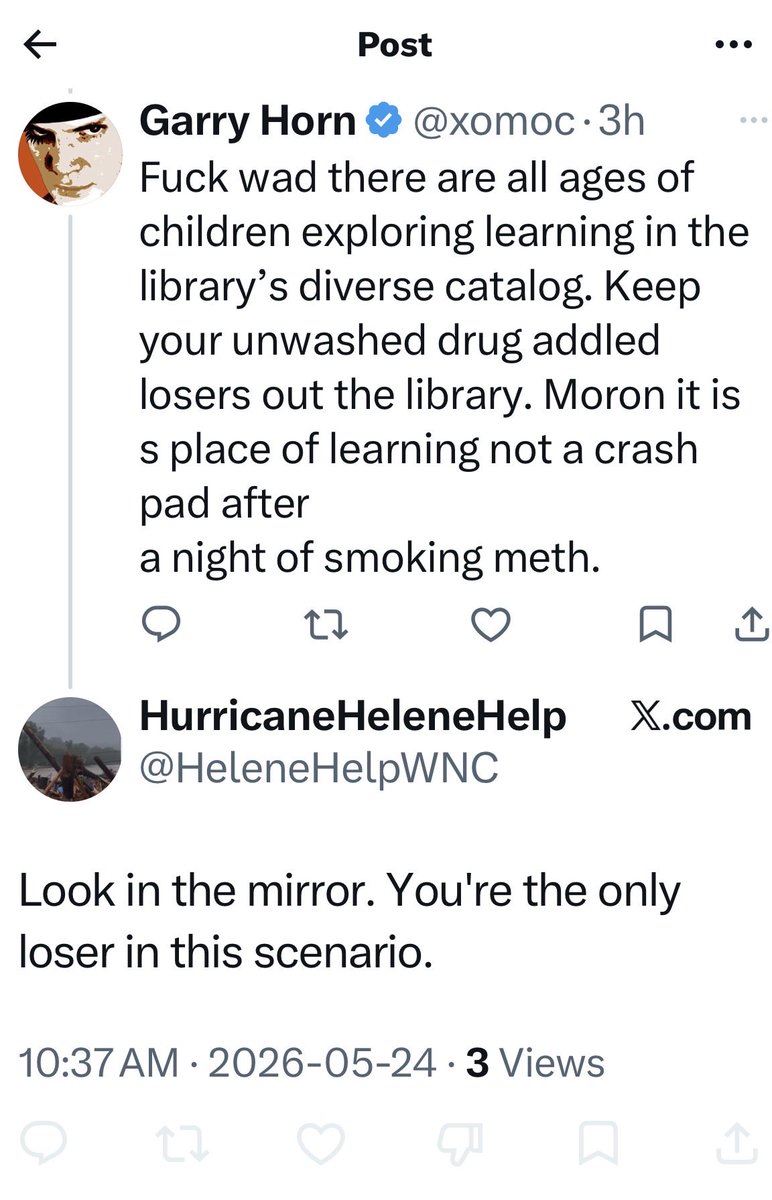 Garry Horn tweet media
