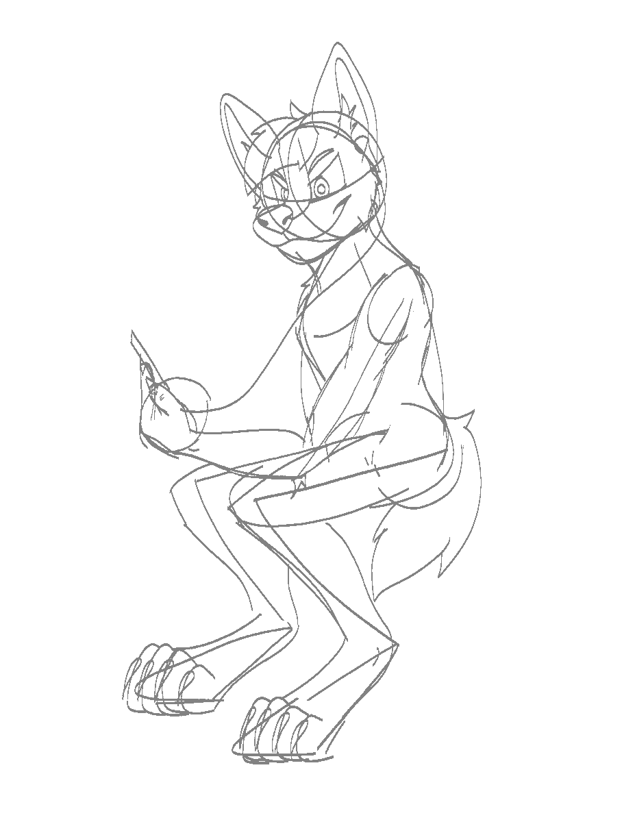 ChaseDerg's tweet photo. Josh WIP#1! https://t.co/zc2Ct6ROAQ