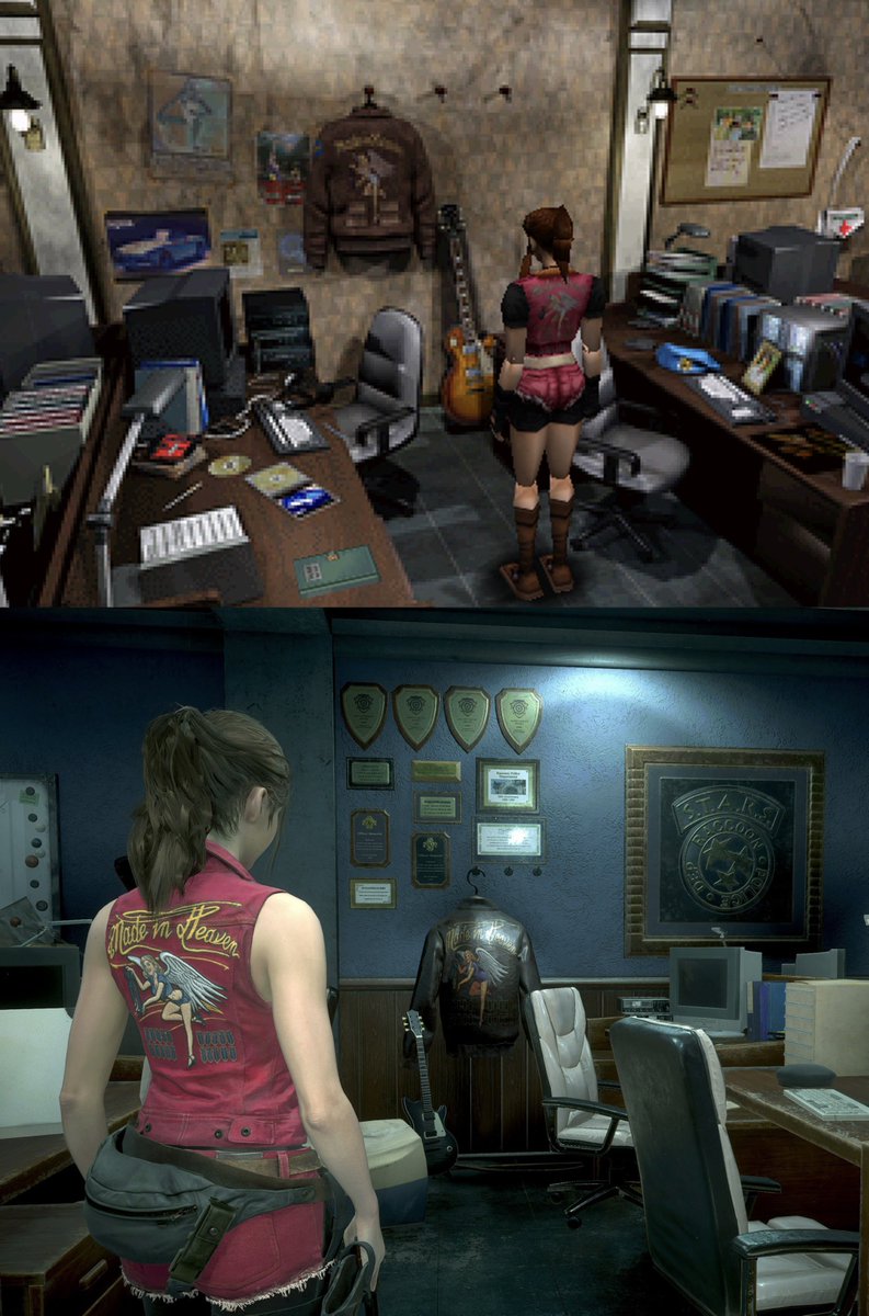 Resident Evil Archives tweet media