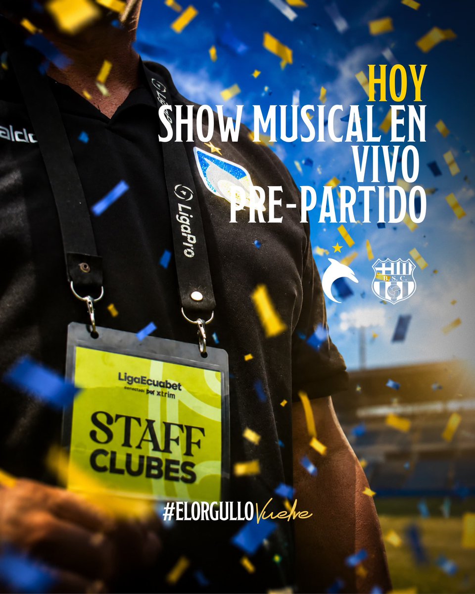 Delfín Sporting Club tweet media