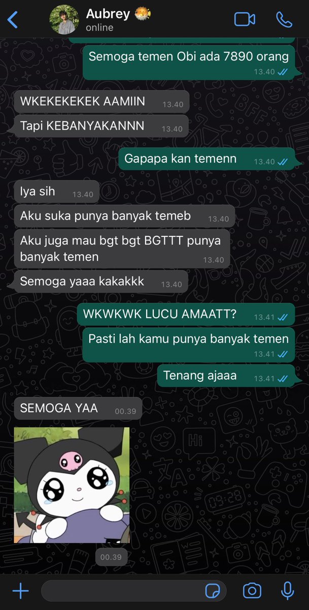 eventhoally's tweet photo. cie owbriek bntr lagi punya 829292 temen baru https://t.co/XvYrWPllEM
