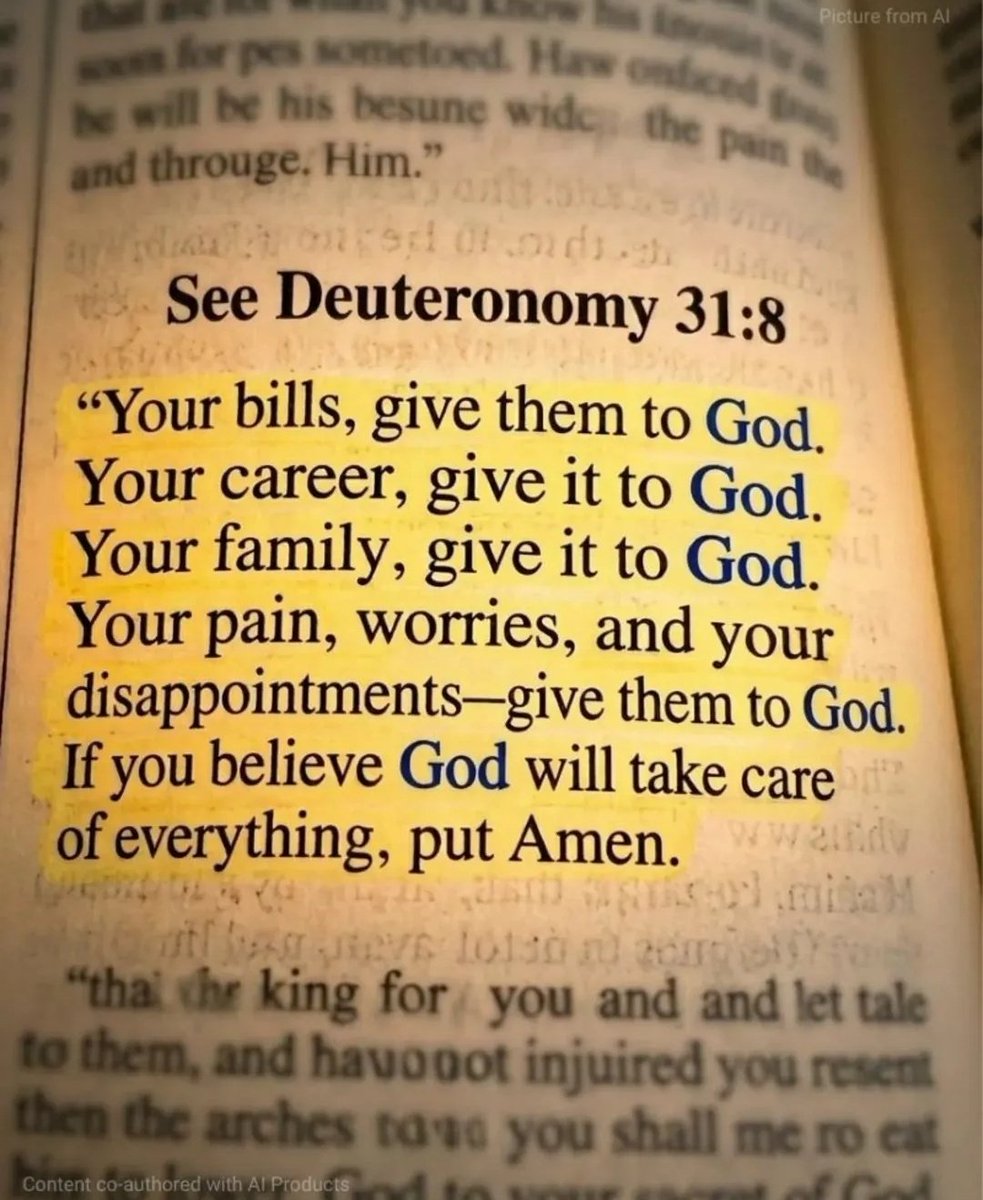 Stay with God tweet media