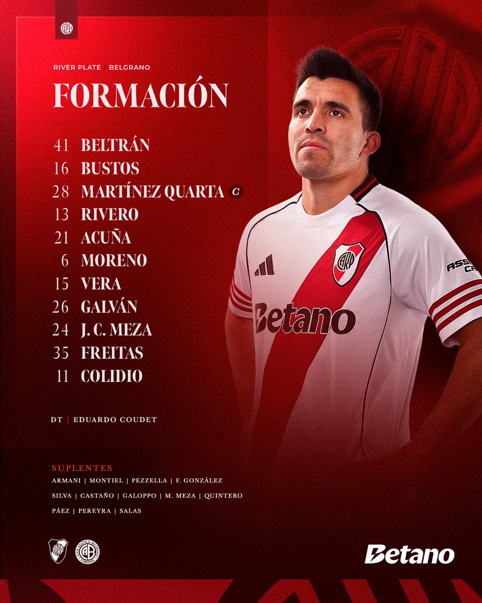 River Plate tweet media