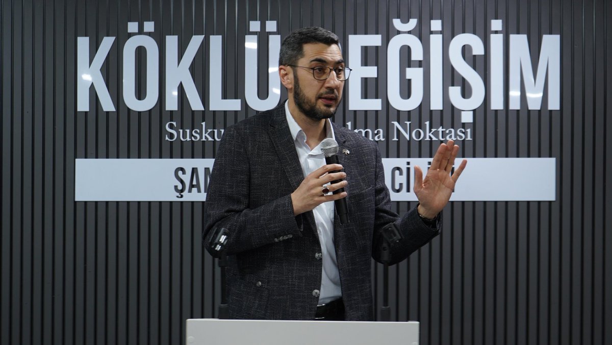 Köklü Değişim Şanlıurfa tweet media