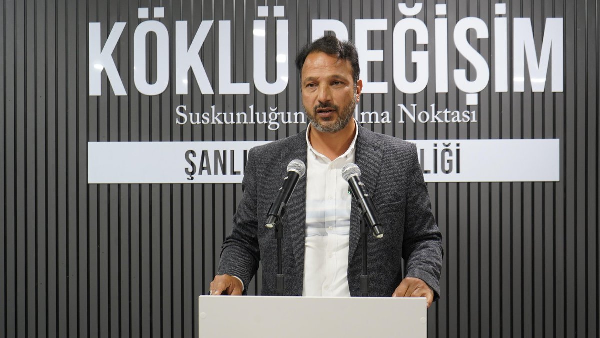 Köklü Değişim Şanlıurfa tweet media