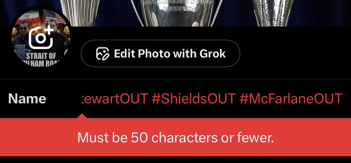 📈 #WinstanleyOUT #StewartOUT #ShieldsOUT tweet media