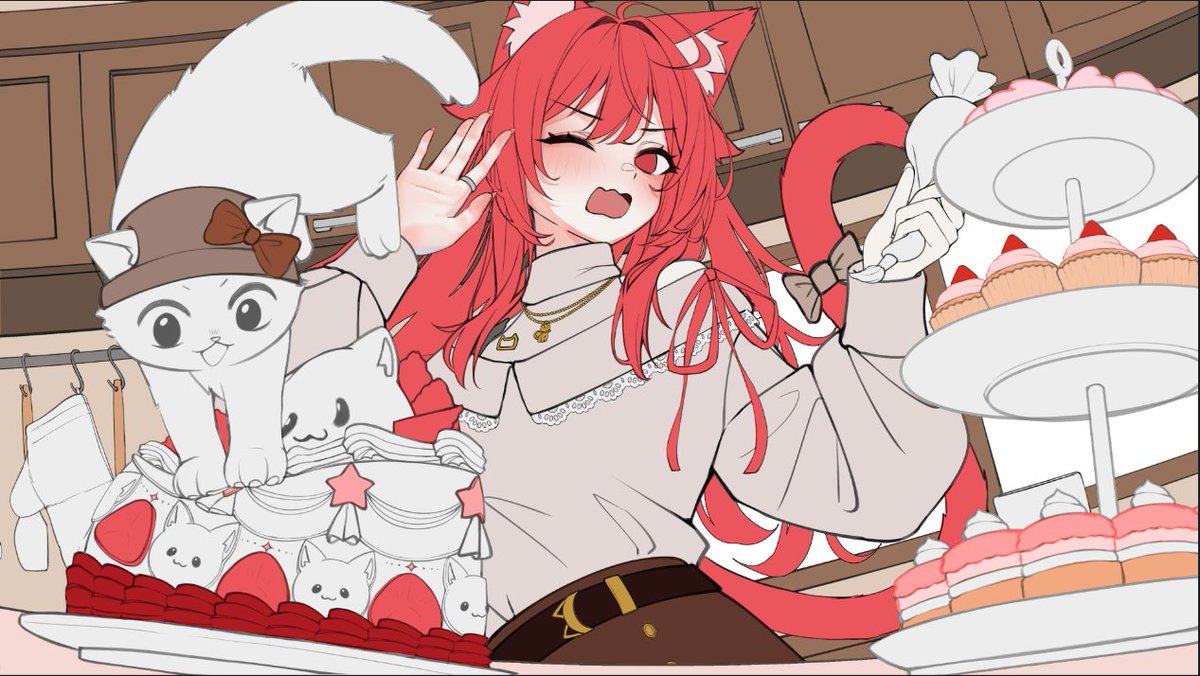 PZ(皮立)🎨委託額滿 tweet media
