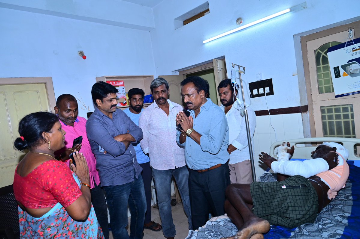 Giddi Satyanarayana tweet media