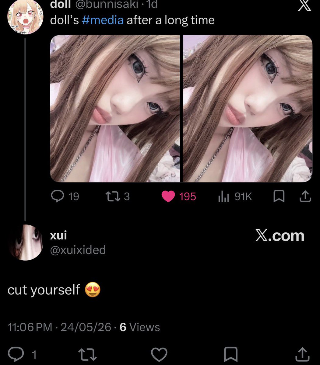 doll tweet media