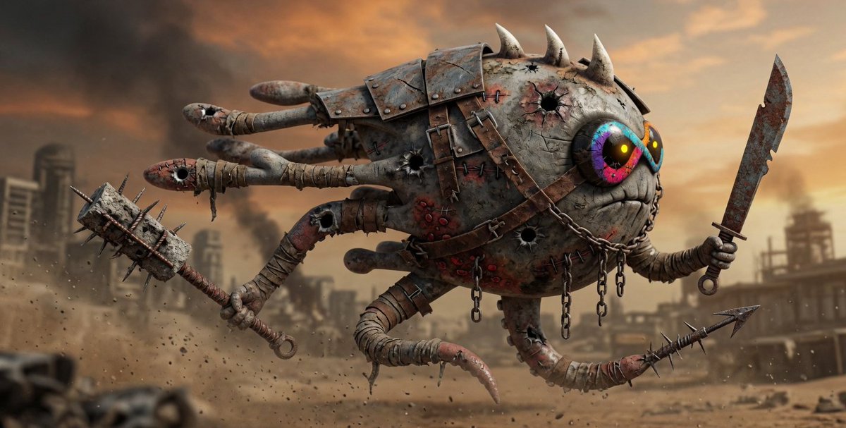 Stollyyyyyy's tweet photo. Microbo is like The Immortal Highlander, a true warrior who cannot be killed! 💪♾

$ICP $BTC $ETH $SOL https://t.co/LNGpRSpvhV